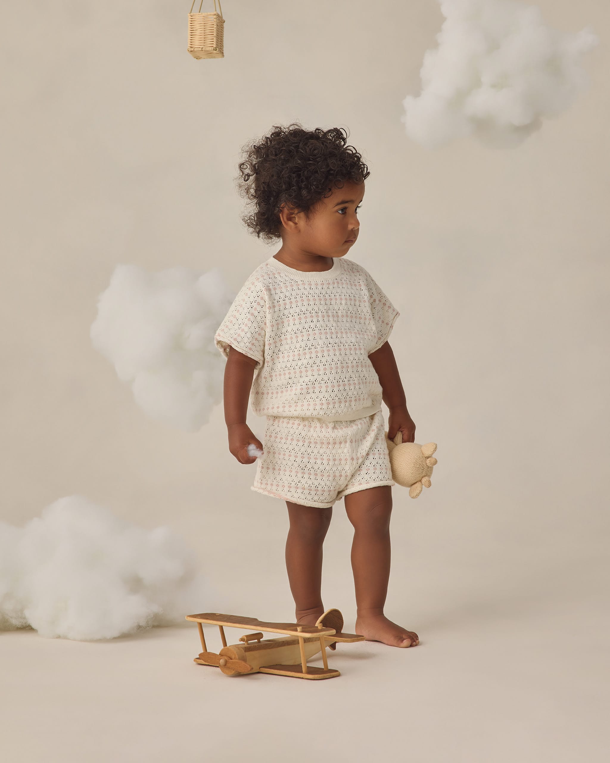 Quincy Mae Baby Jayden Set || Natural