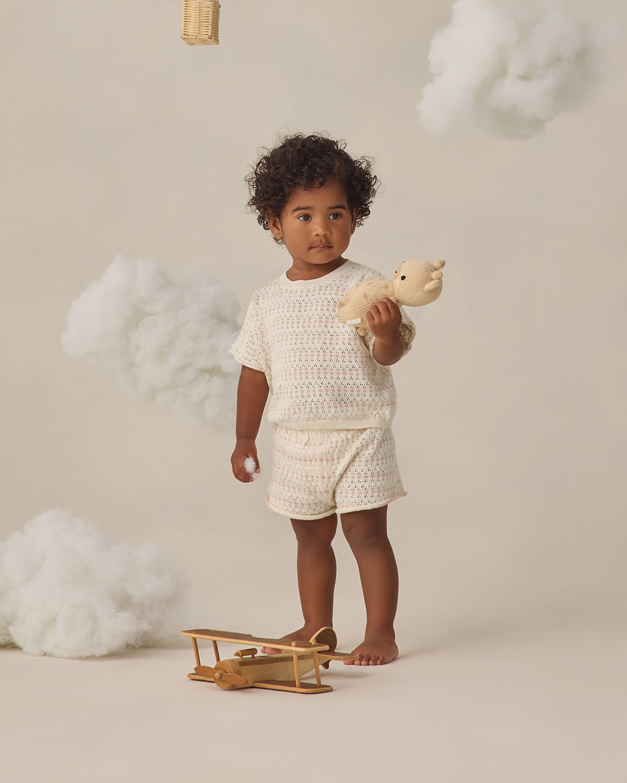 Quincy Mae Baby Jayden Set || Natural