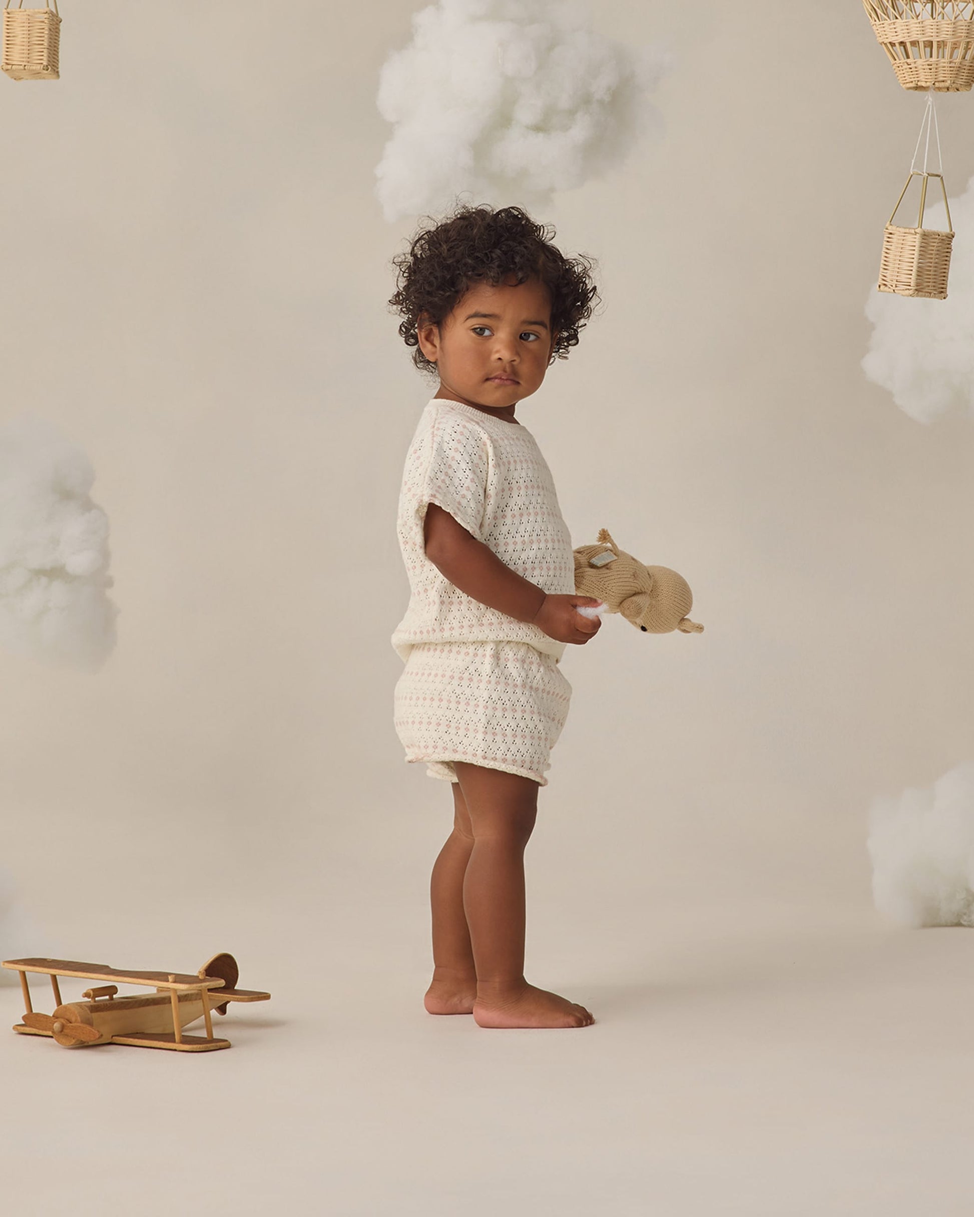Quincy Mae Baby Jayden Set || Natural