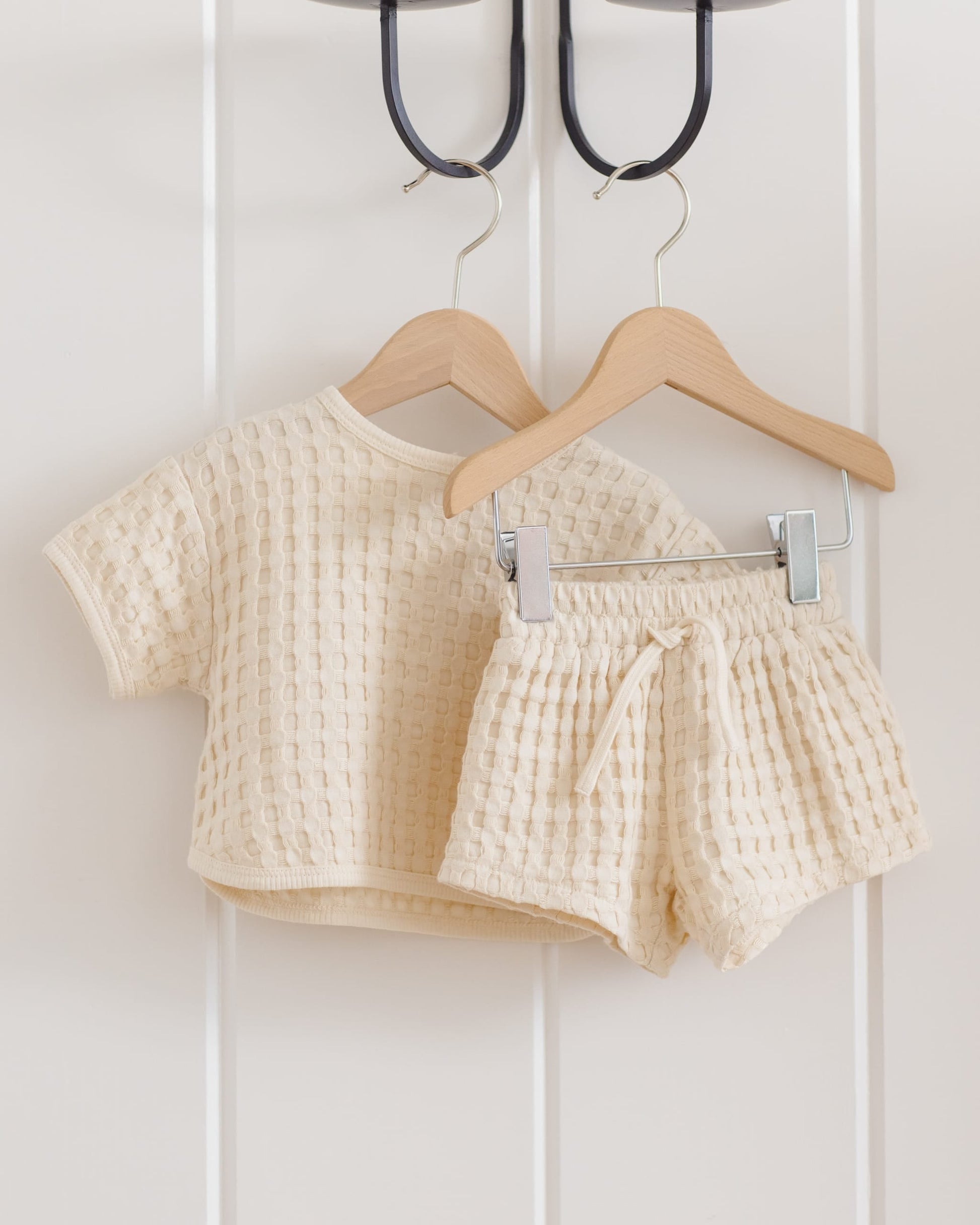 Quincy Mae Baby Jayden Set || Natural
