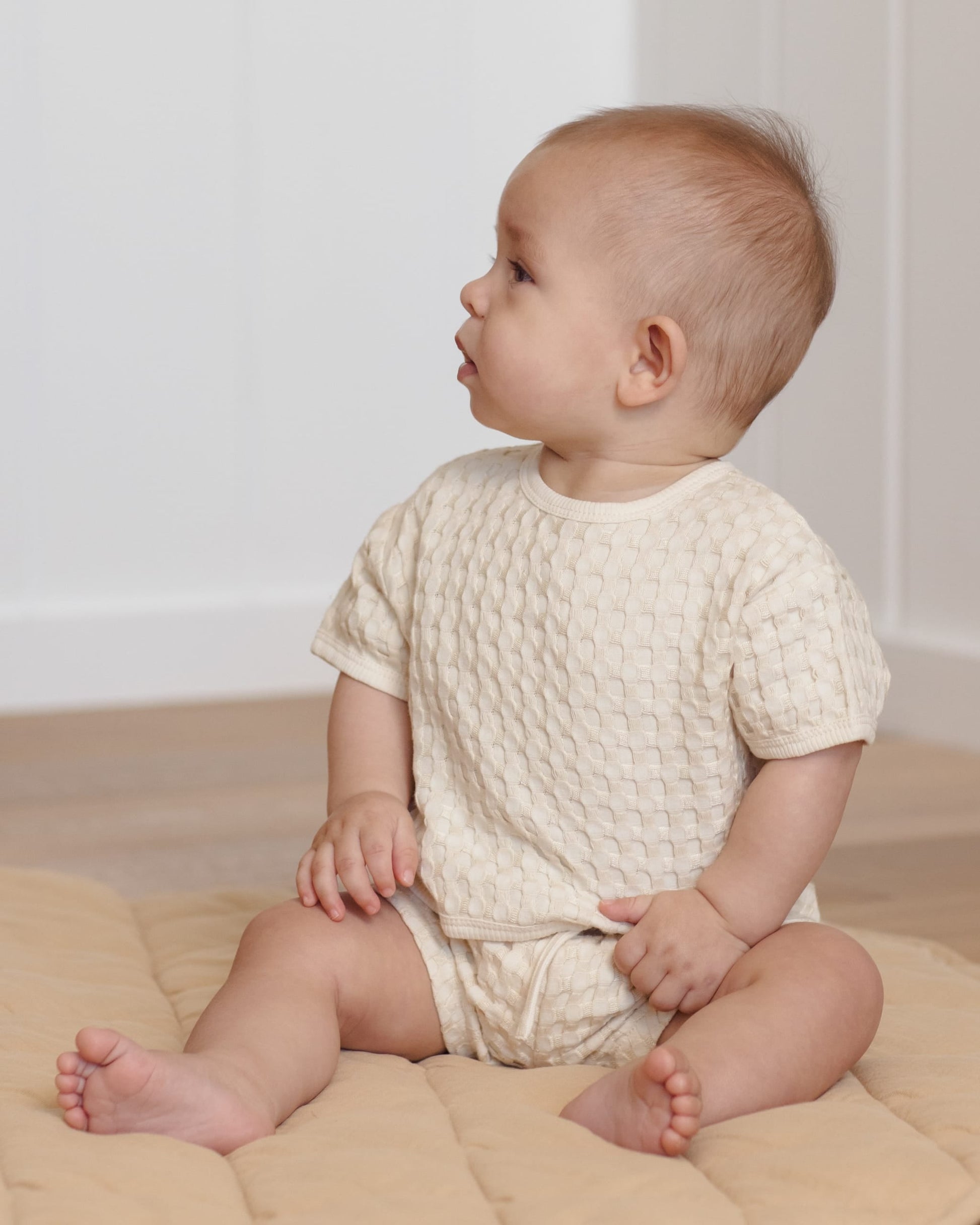 Quincy Mae Baby Jayden Set || Natural