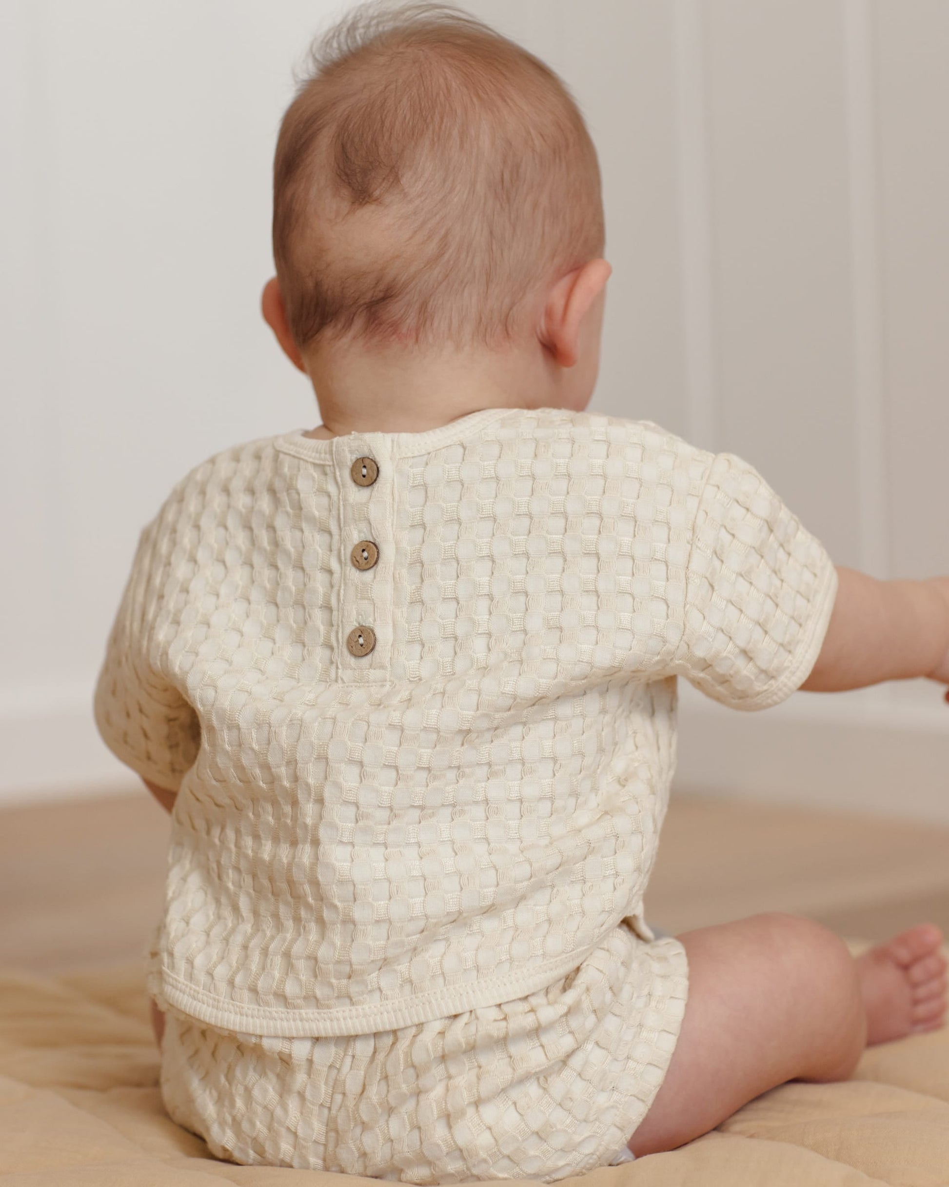 Quincy Mae Baby Jayden Set || Natural