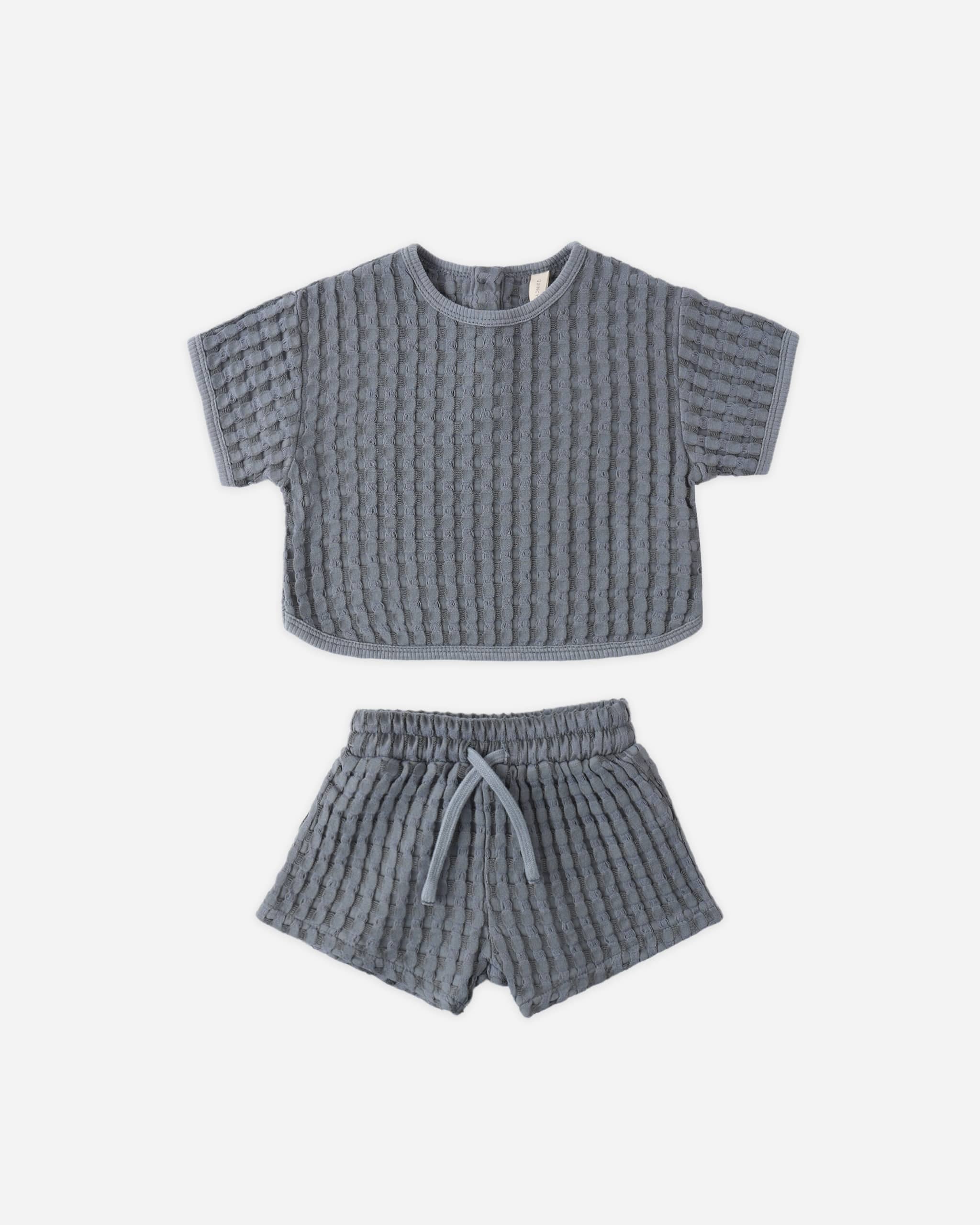 Quincy Mae Baby Jayden Set || Ocean