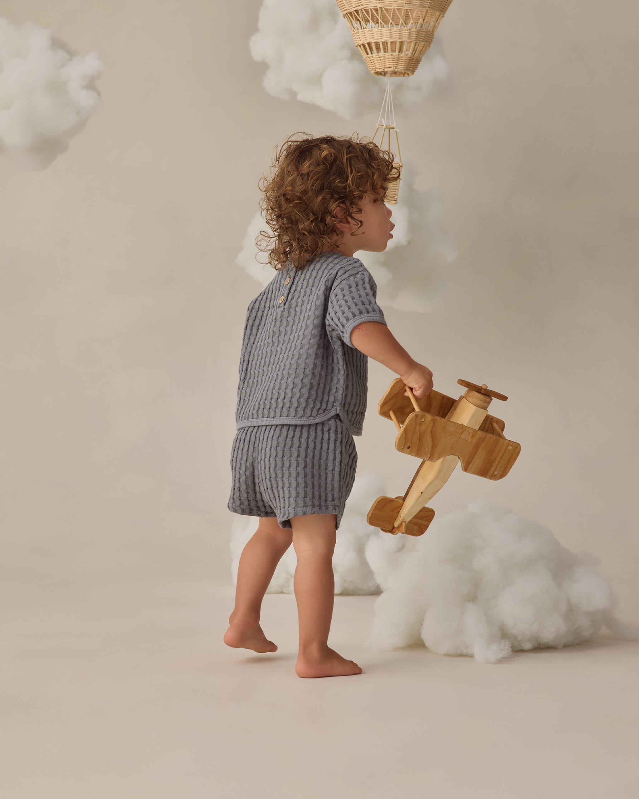 Quincy Mae Baby Jayden Set || Ocean