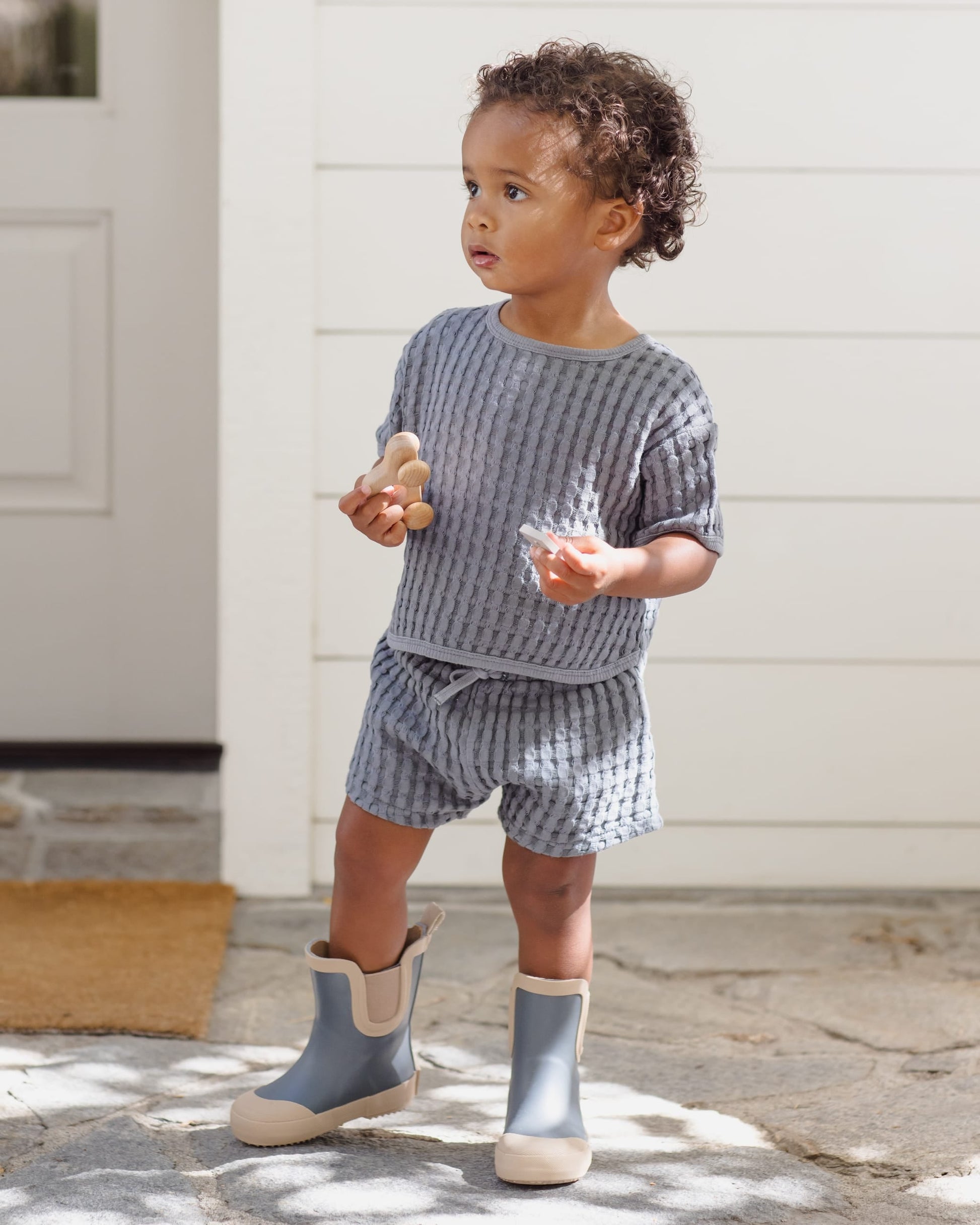 Quincy Mae Baby Jayden Set || Ocean