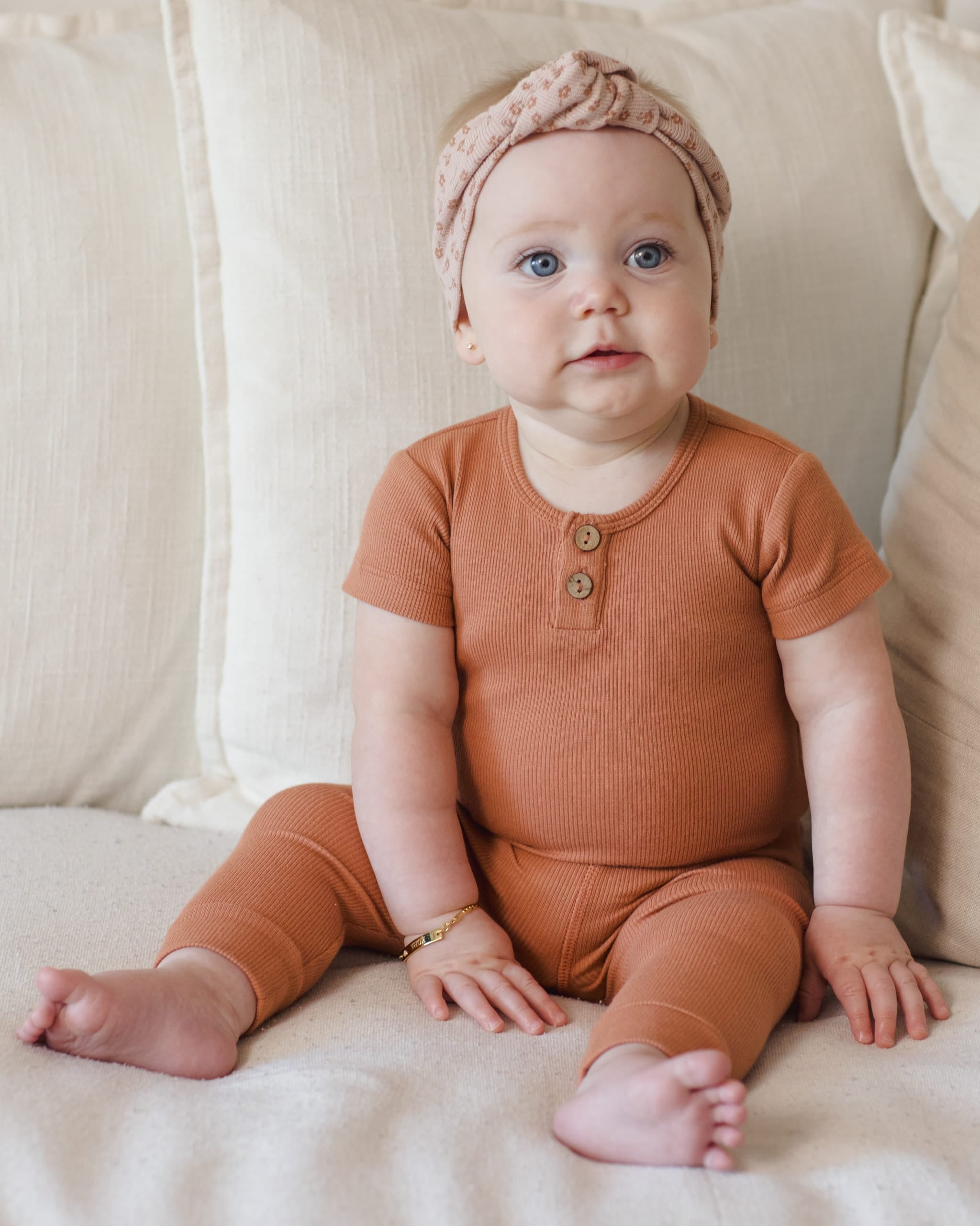 Quincy Mae Baby Knotted Headband || Posy