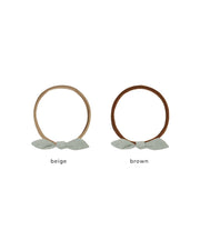 Quincy Mae Baby Little Knot Headband Sage
