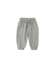 Quincy Mae Baby Luca Pant Sage