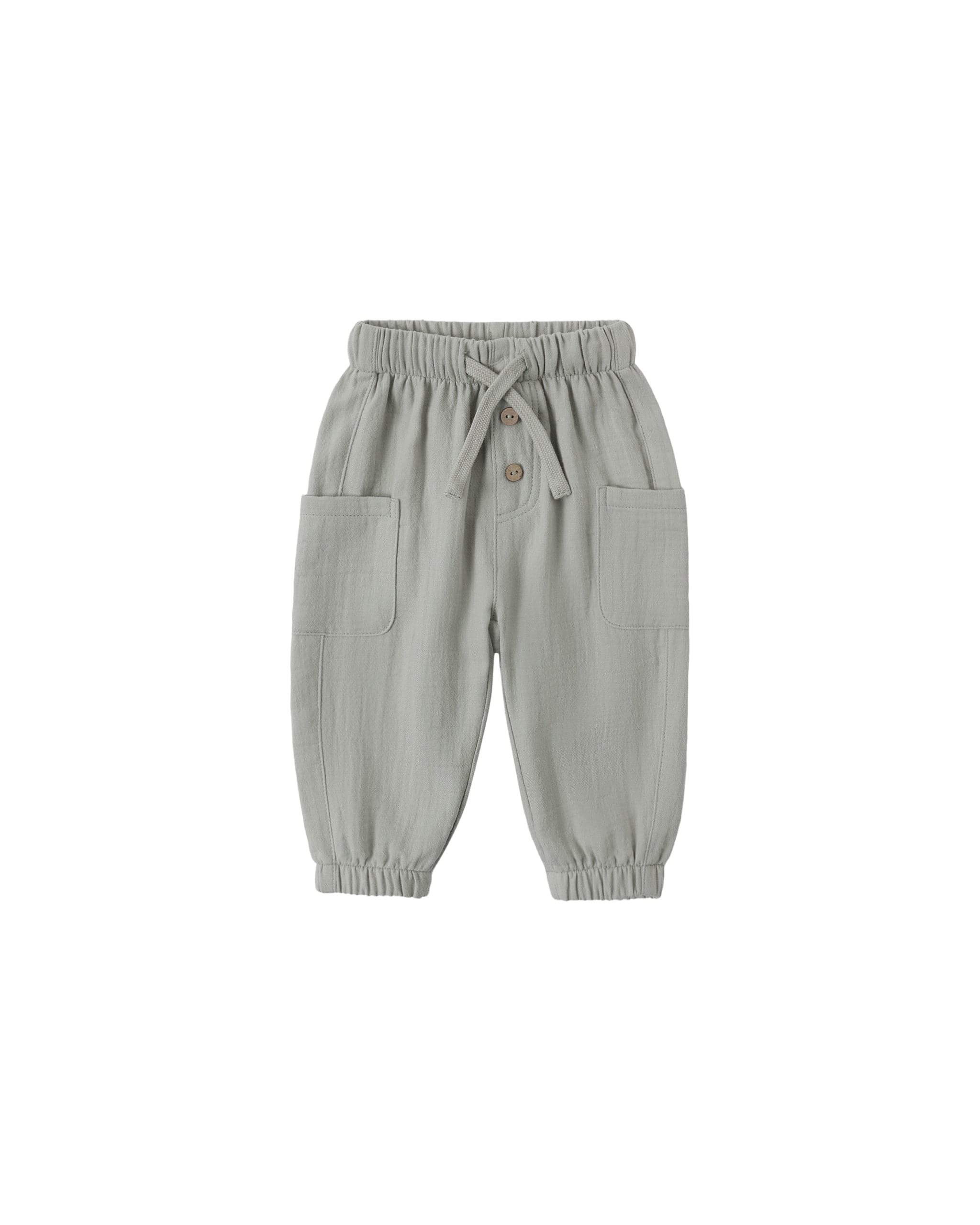 Quincy Mae Baby Luca Pant Sage