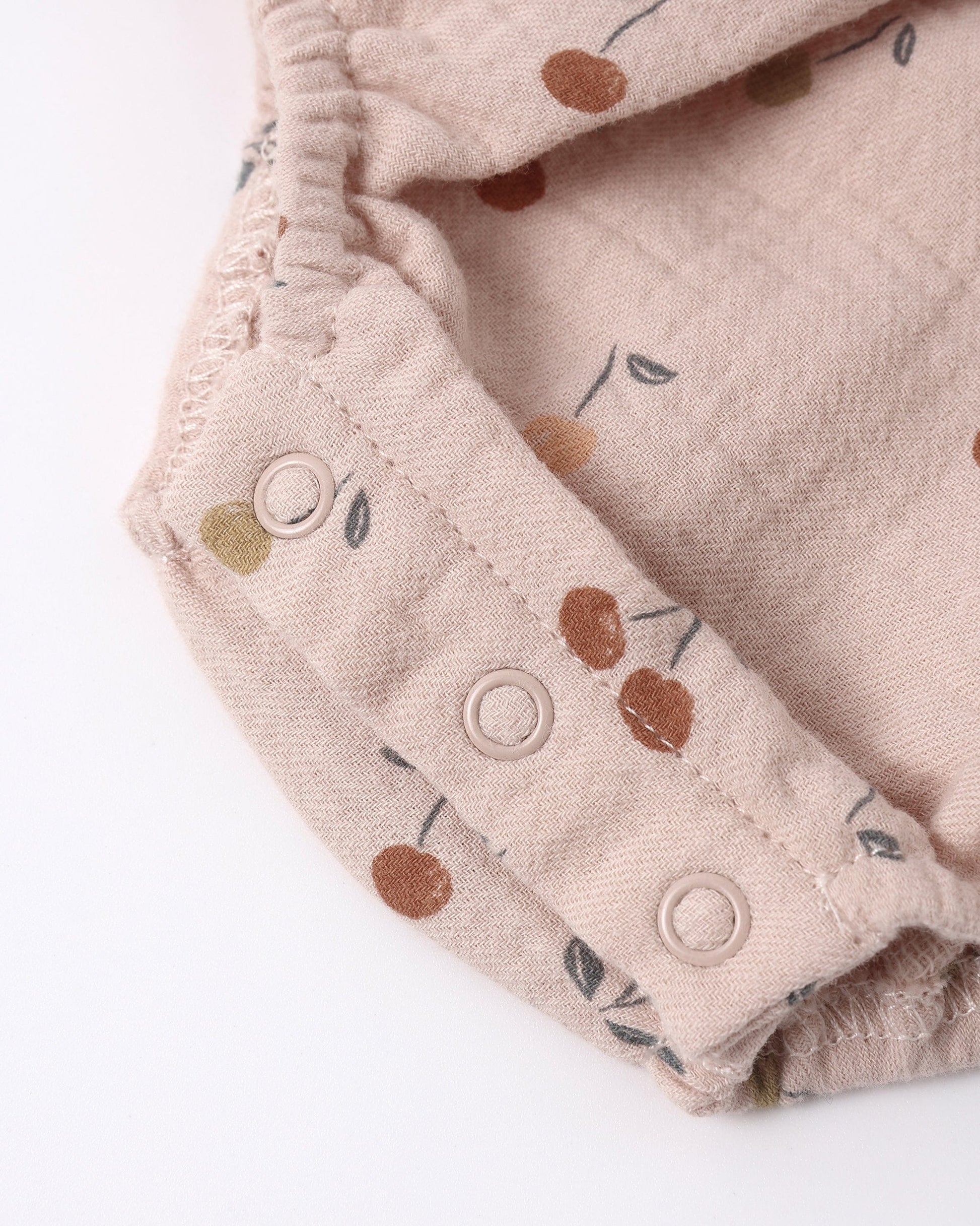Quincy Mae Baby Maya Romper || Cherries