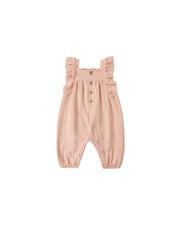 Quincy Mae Baby Nova Romper Melon