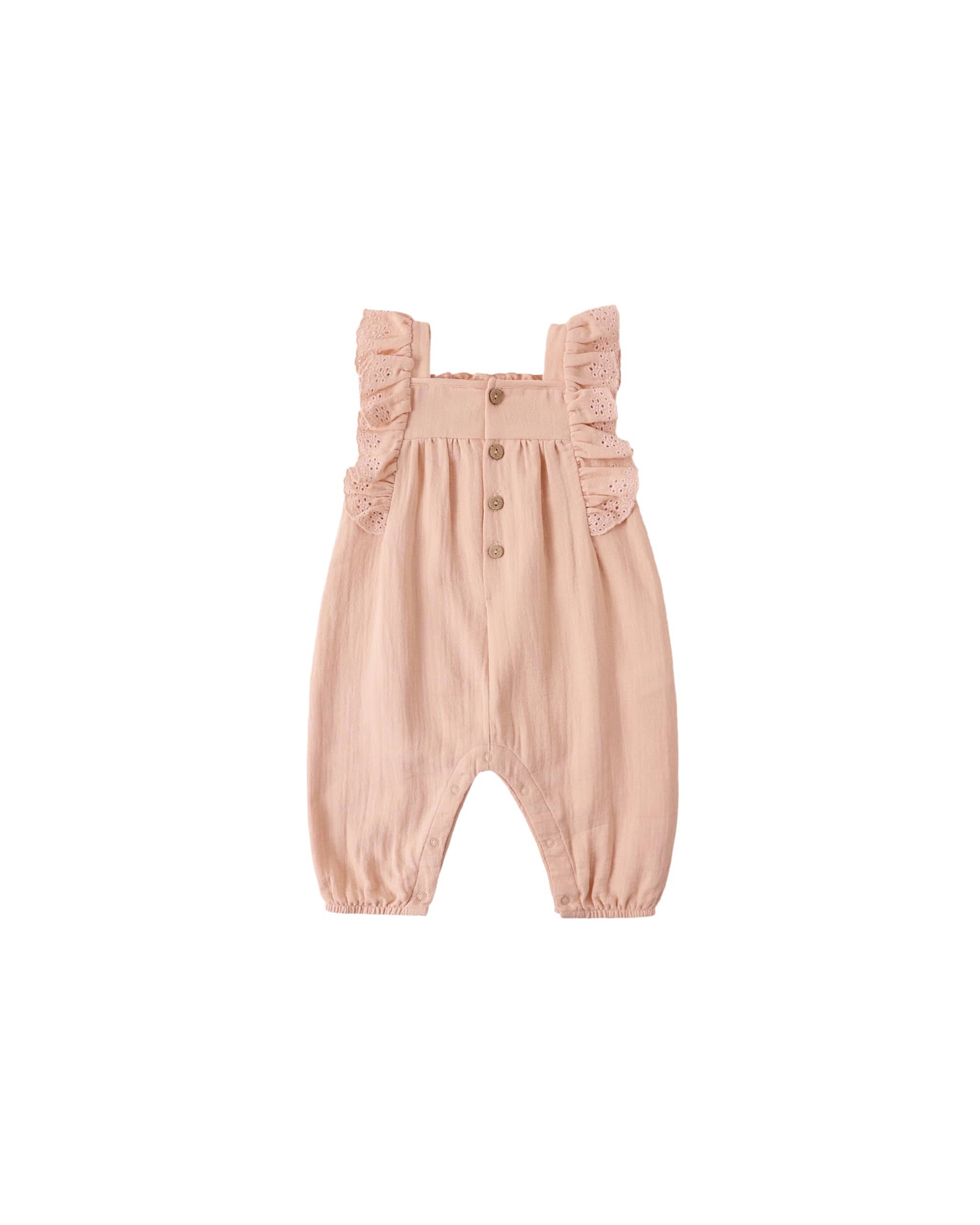 Quincy Mae Baby Nova Romper Melon