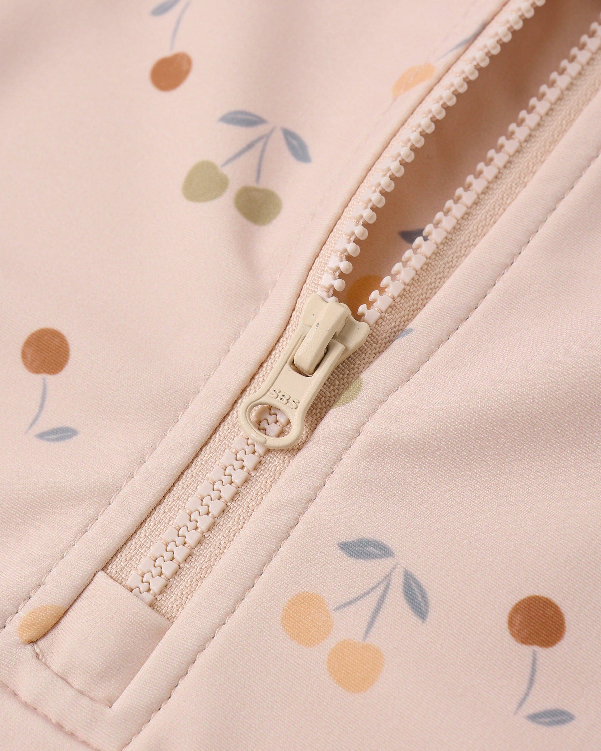 Quincy Mae Baby Olivia Rashguard One-Piece || Cherries