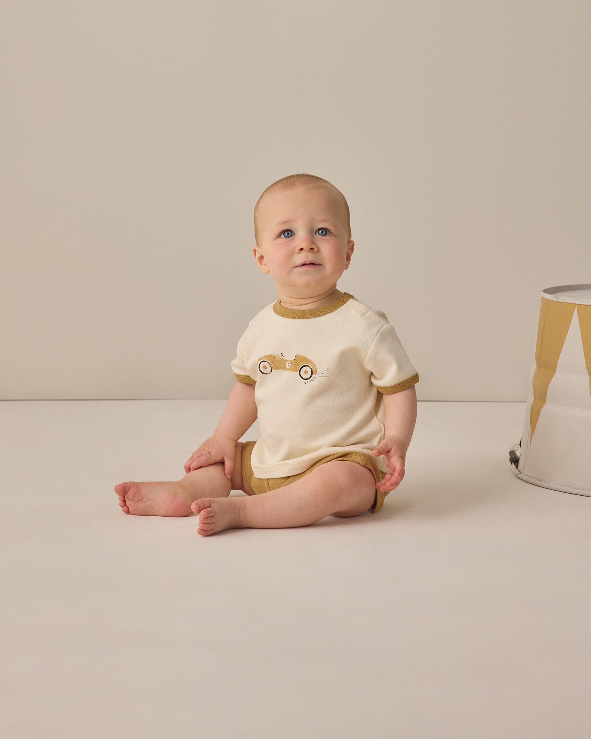 Quincy Mae Baby Play Short || Honey