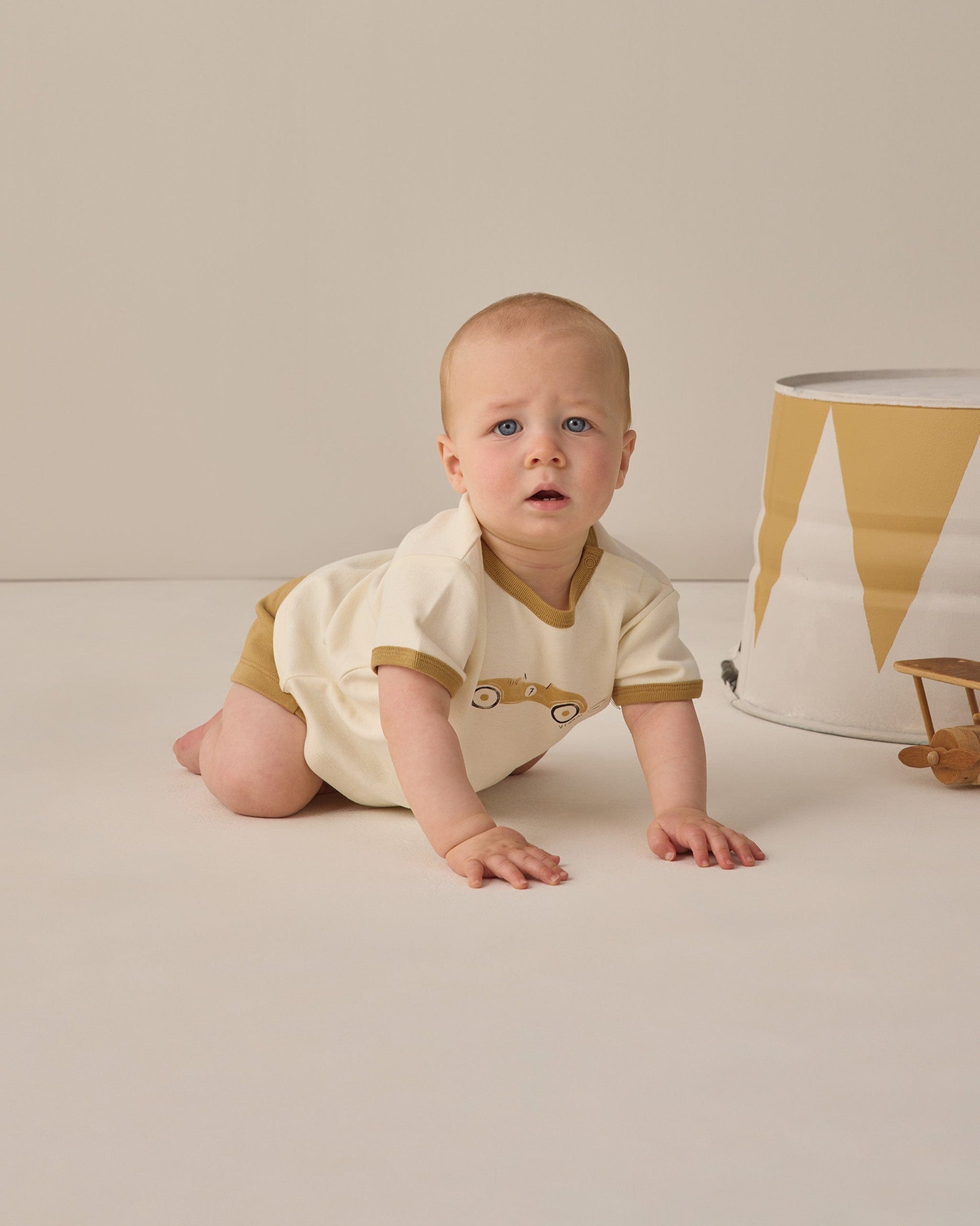 Quincy Mae Baby Play Short || Honey
