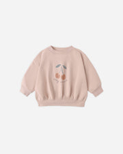 Relaxed Sweatshirt || Cherry