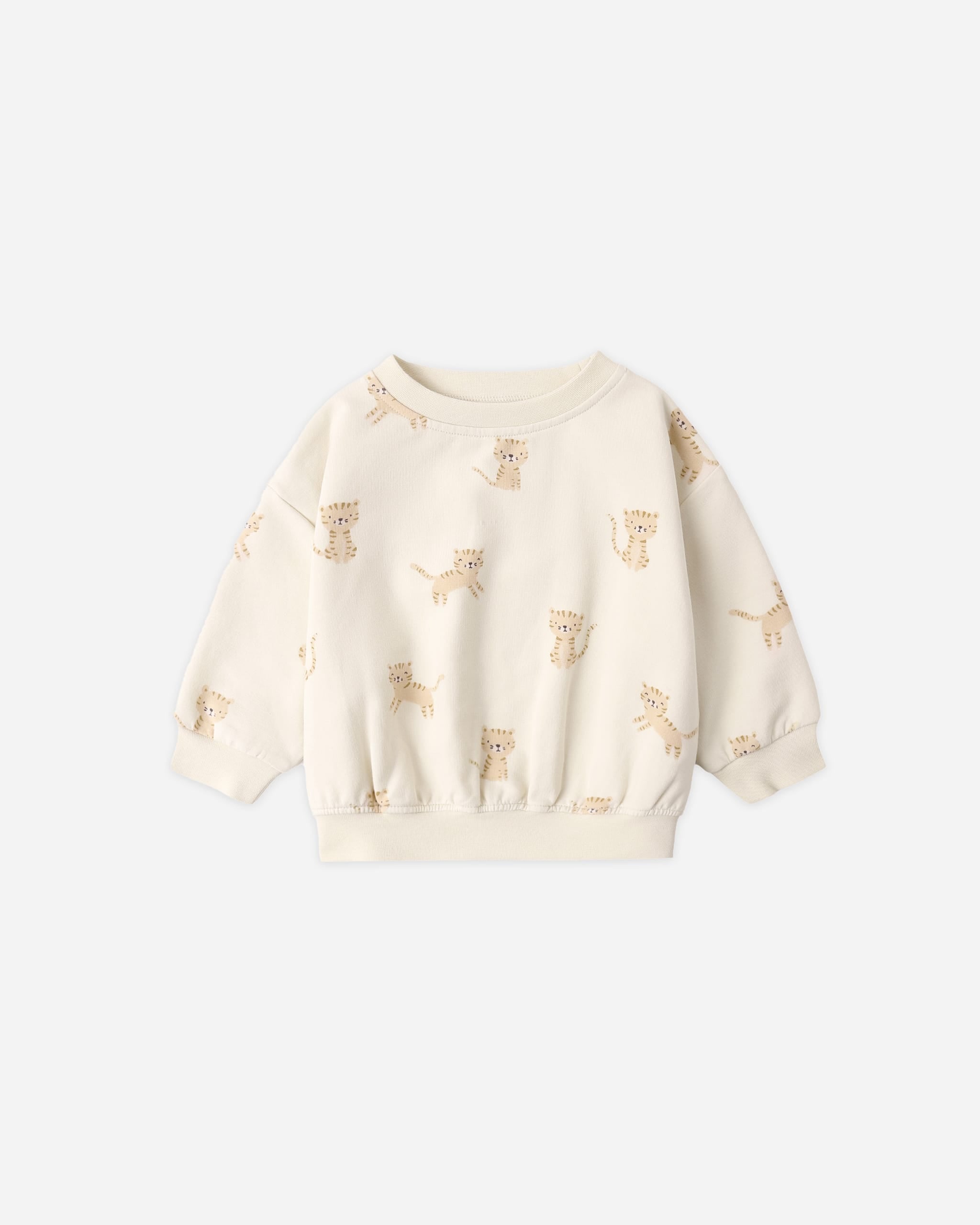 Relaxed Sweatshirt || Tigers