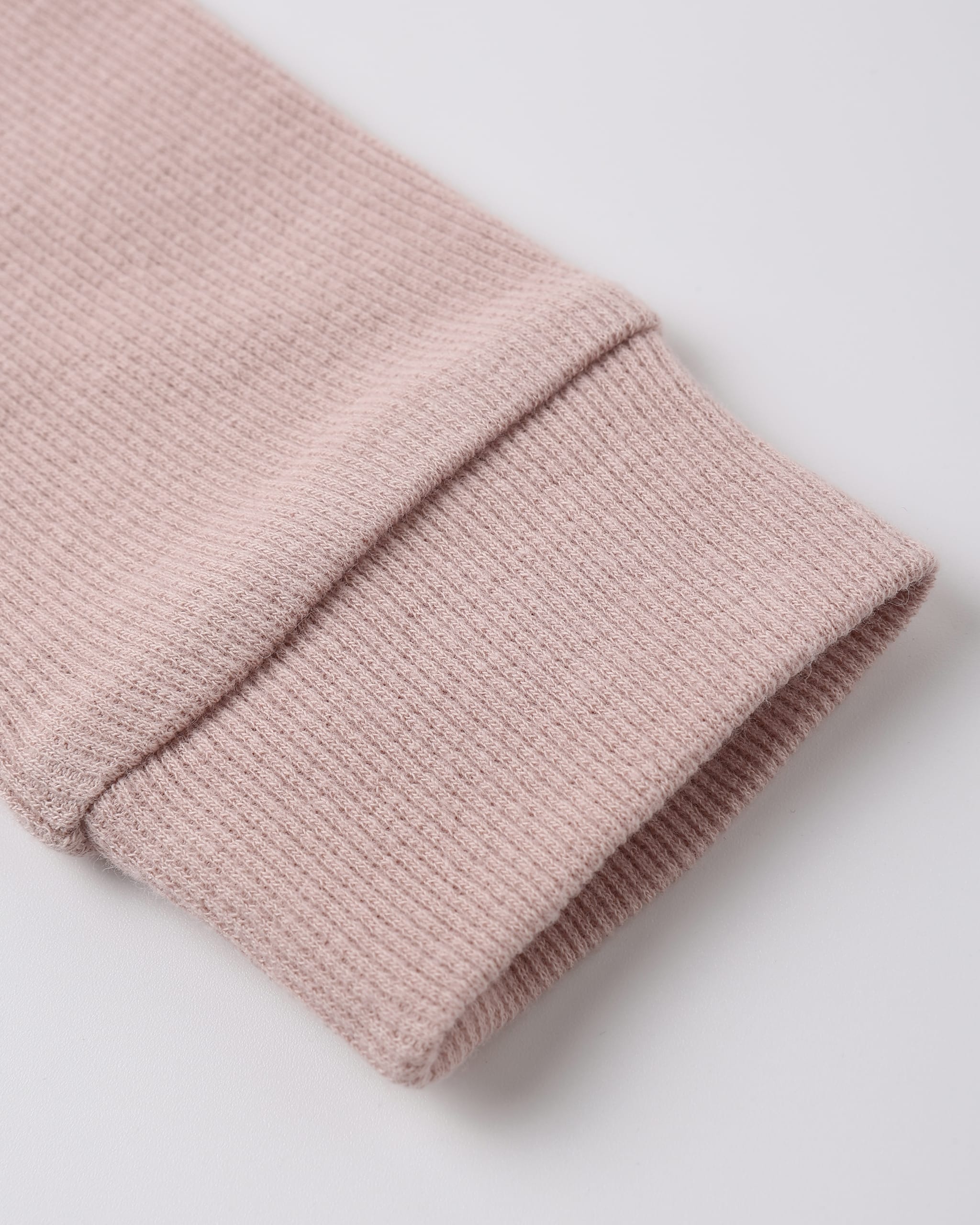 Ribbed Leggings || Blush