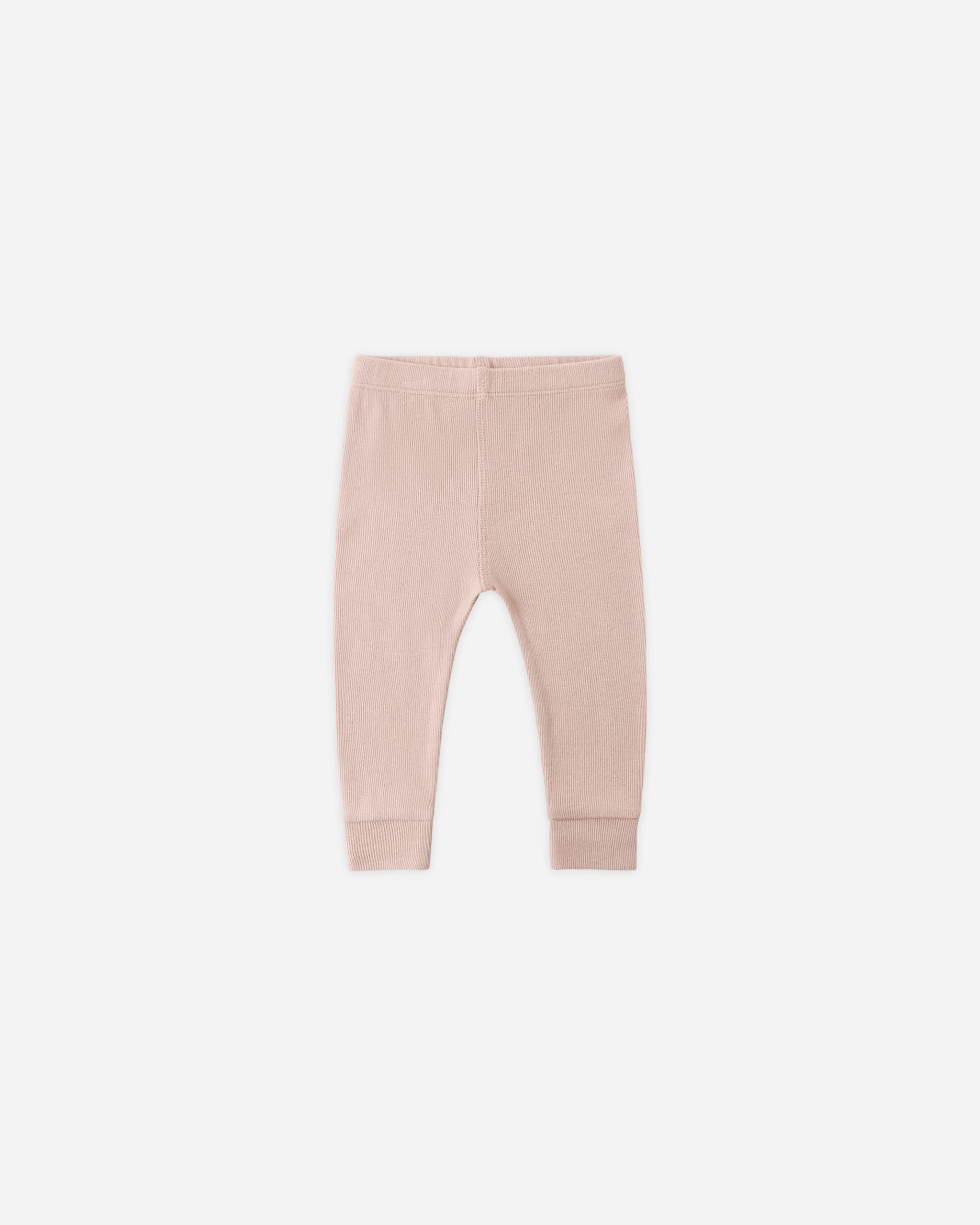 Ribbed Leggings || Blush