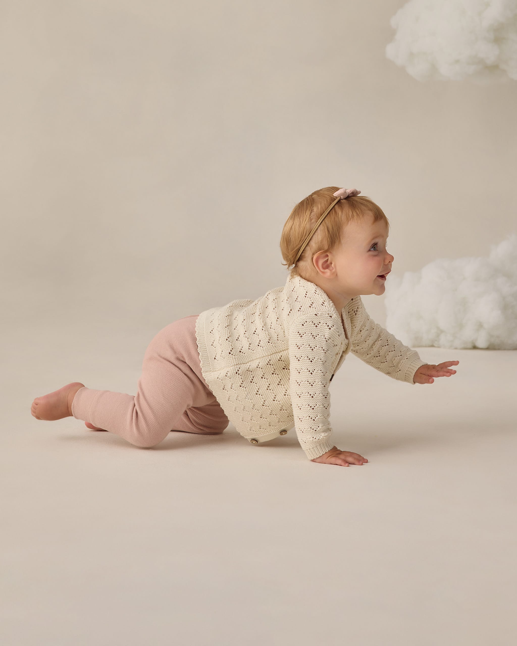 Ribbed Leggings || Blush