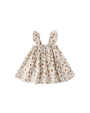 Quincy Mae Baby Ruffle Tank Dress || Bloom