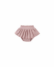 Quincy Mae Baby Skirted Bloomer Mauve