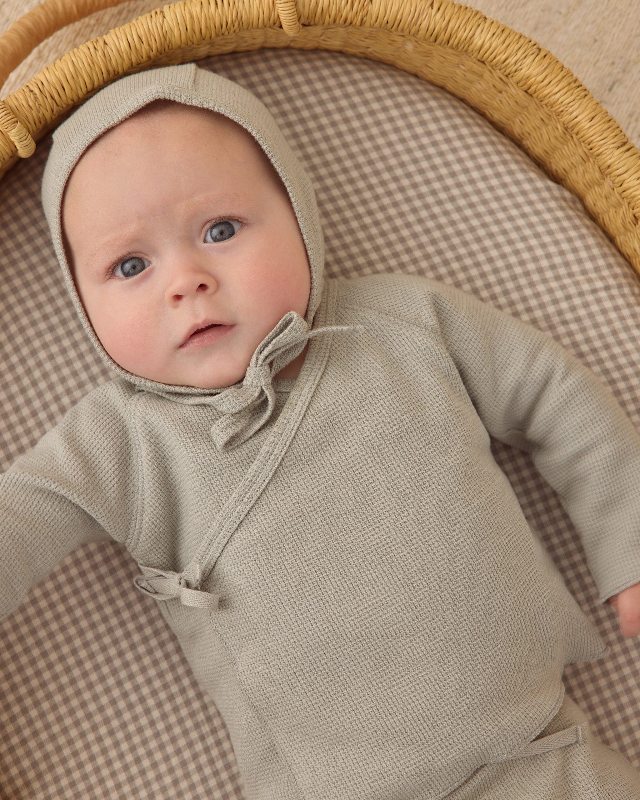 Quincy Mae Baby Take Home Set Sage