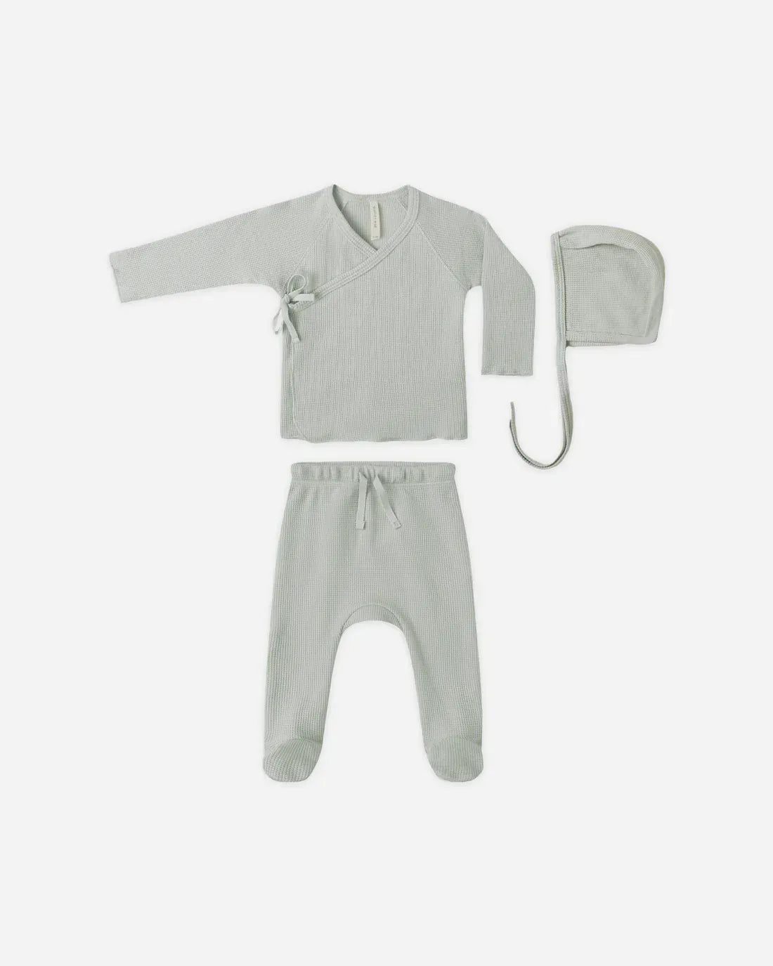 Quincy Mae Baby Take Home Set Sage
