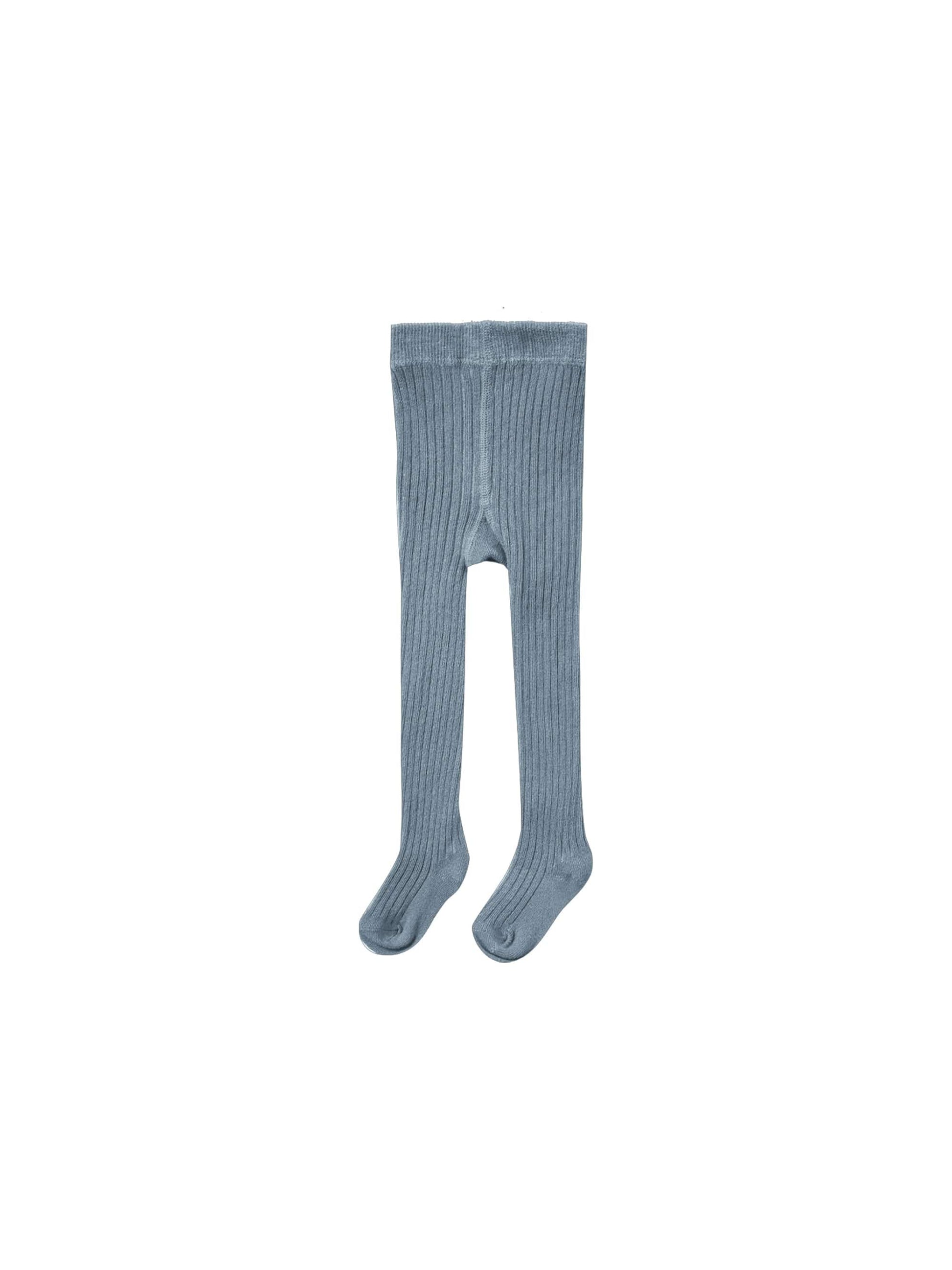 Quincy Mae Baby Tights - Ocean