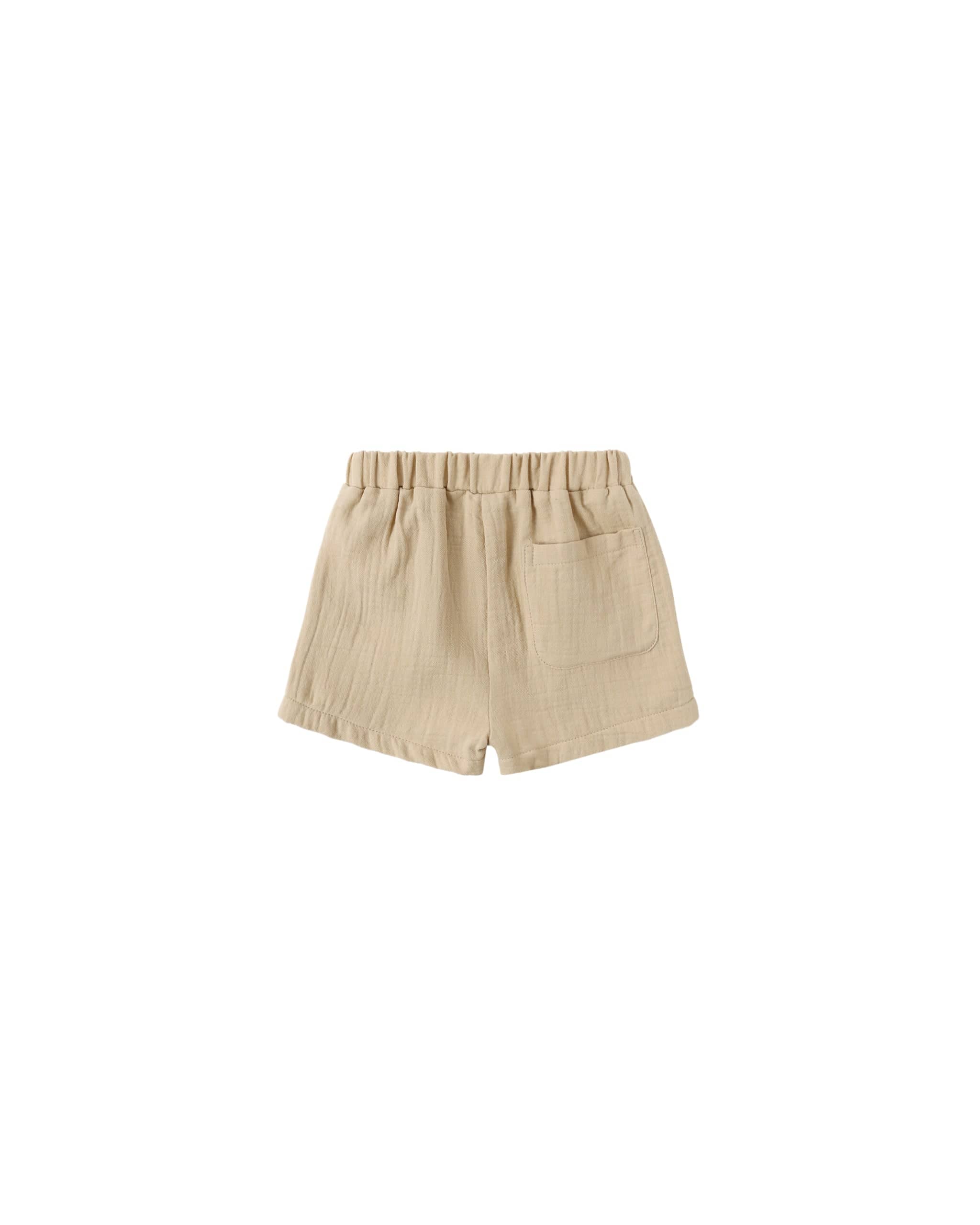 Quincy Mae Baby Utility Short Butterscotch