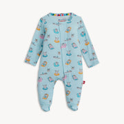 Raccoon Lagoon Modal Magnetic Footie