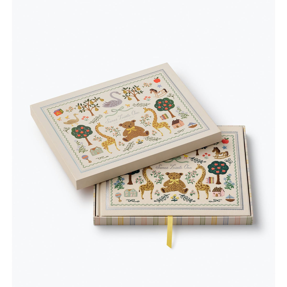 Rifle Paper Co. Gifts Storybook Embroidered Baby Book