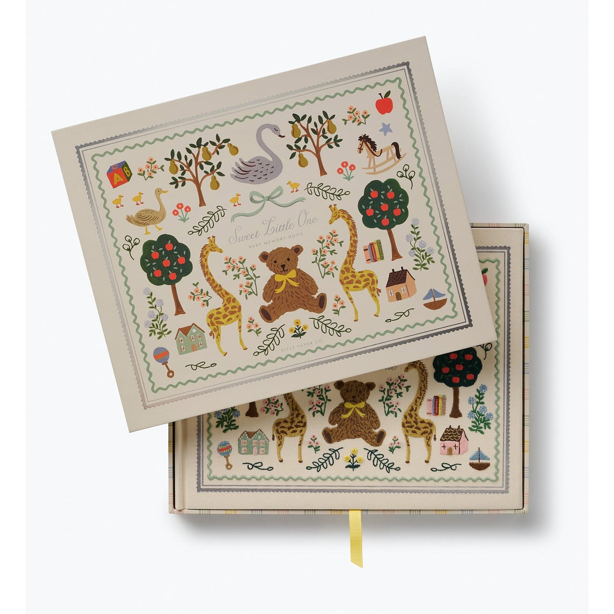 Rifle Paper Co. Gifts Storybook Embroidered Baby Book