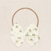 Adventure Bow - Rose Floral Headband
