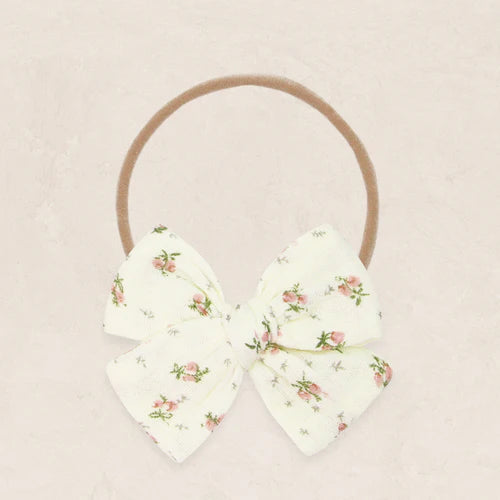 Adventure Bow - Rose Floral Headband