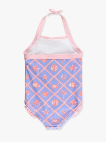 RuffleButts + RuggedButts Baby Halter One Piece Swimsuit