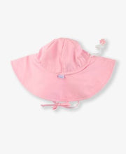RuffleButts + RuggedButts Baby Sun Protective Hat - Pink