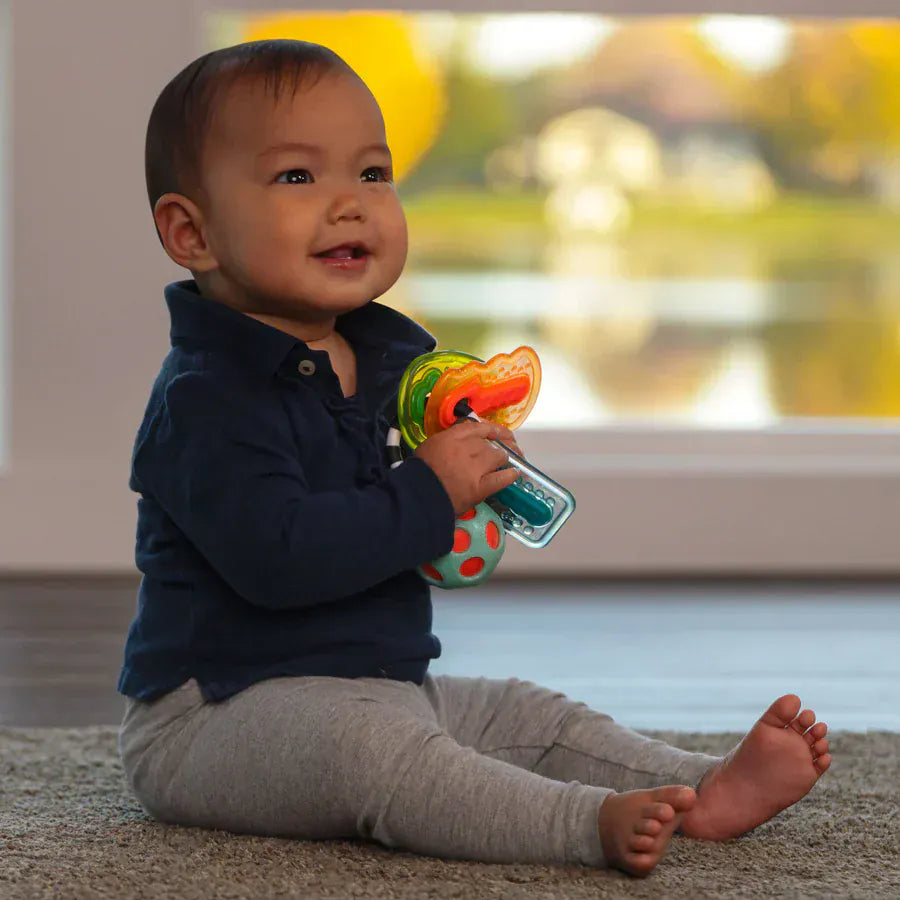 Sassy Baby Toy Drive N' Drool Keys | Sassy Baby