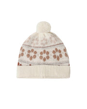 Beanie || Flower Fair Isle