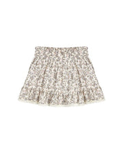 Nova Mini Skirt || Winter Garden