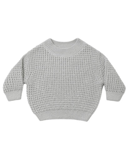 Chunky Knit Sweater || Fog