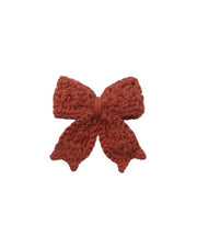 Crochet Bow || Redwood