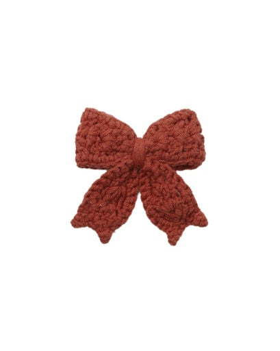 Crochet Bow || Redwood