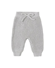 Chunky Knit Pant || Fog