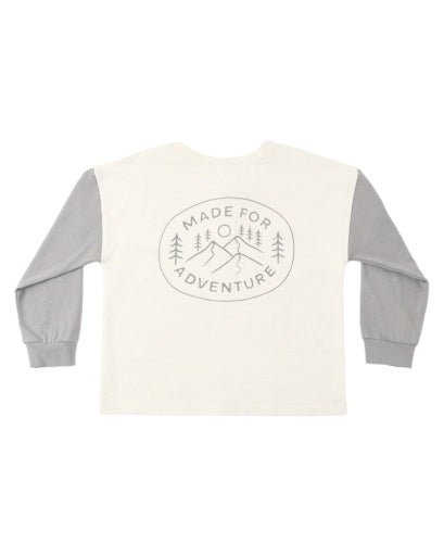 Relaxed Long Sleeve Henley || Made For Adventure