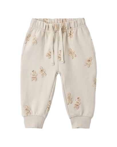 Relaxed Fleece Sweatpant || Gingerbread