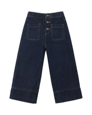 Patch Pocket Pant || Dark Indigo