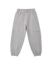 Cargo Jogger || Dusty Blue