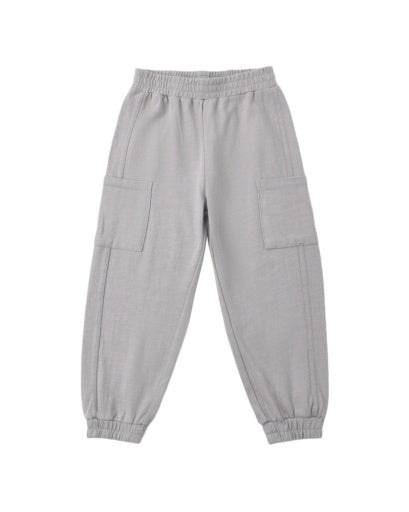 Cargo Jogger || Dusty Blue