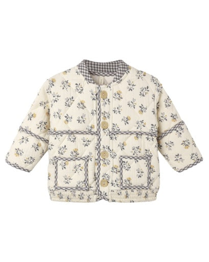 Roxie Jacket || French Floral